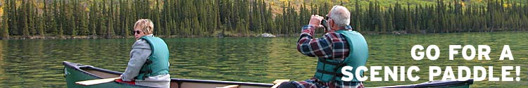 Photo of Spirit Lake, Yukon Territory