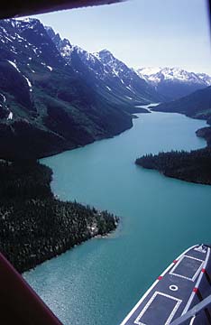 Aerial Flightseeing Yukon Photo