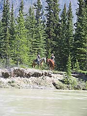 Watson River and riders