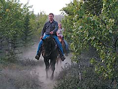 Riding
